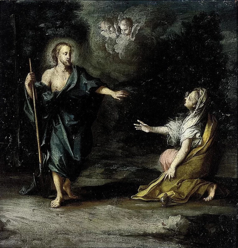 Noli me tangere - attribuito